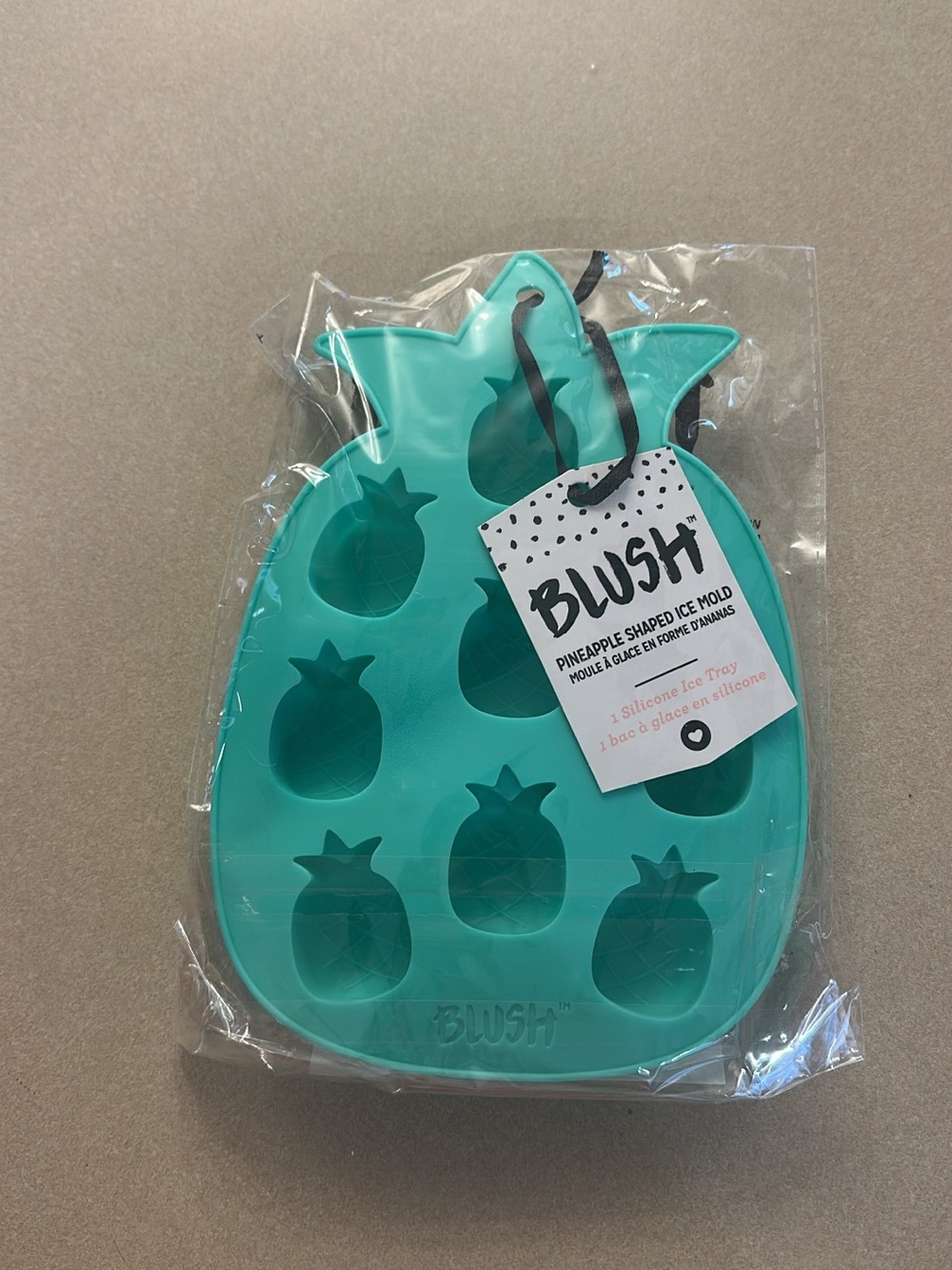 Silicone Pineapple Ice Mold
